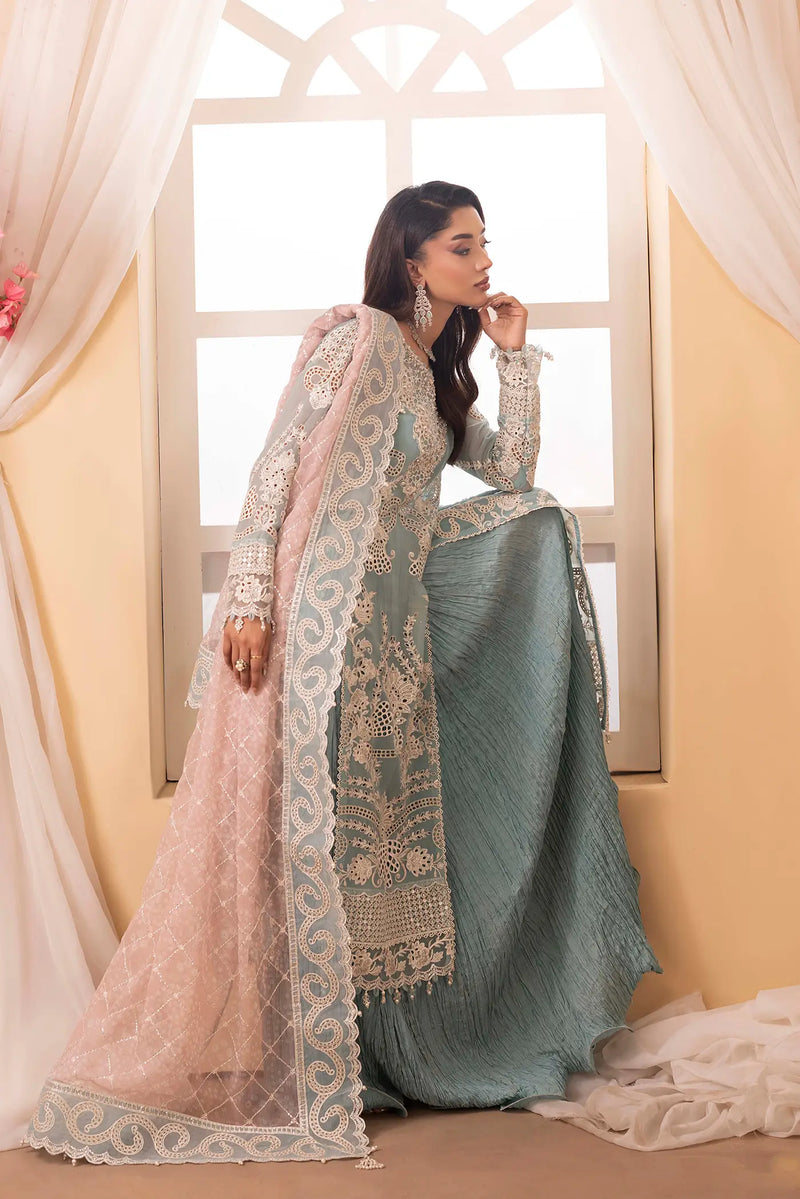 Adans Libas | Barroco Formals 25 | Barroco 1555 by Adans Libas - Designer Dress - Type : Ladies Clothes - Available at Libayah - 100% Original 