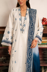 Seran | Luxury Lawn |Raen by Seran - Designer Dress  - Type : Ladies Clothes - Available at Libayah - 100% Original 