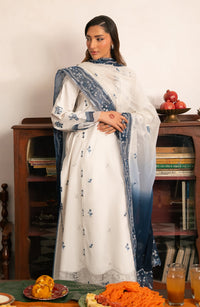 Seran | Luxury Lawn |Raen by Seran - Designer Dress  - Type : Ladies Clothes - Available at Libayah - 100% Original 