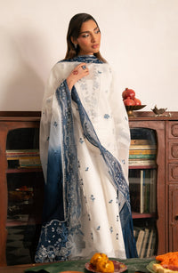 Seran | Luxury Lawn |Raen by Seran - Designer Dress  - Type : Ladies Clothes - Available at Libayah - 100% Original 