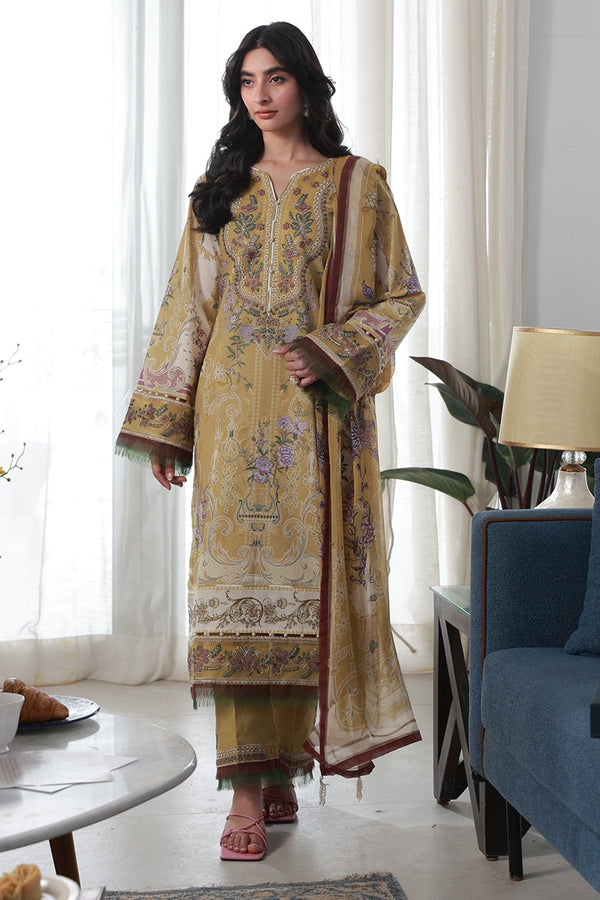 Gulaal | Delia Lawn | Esme - Designer Dress - Type : Ladies Clothes - Available at Libayah - 100% Original