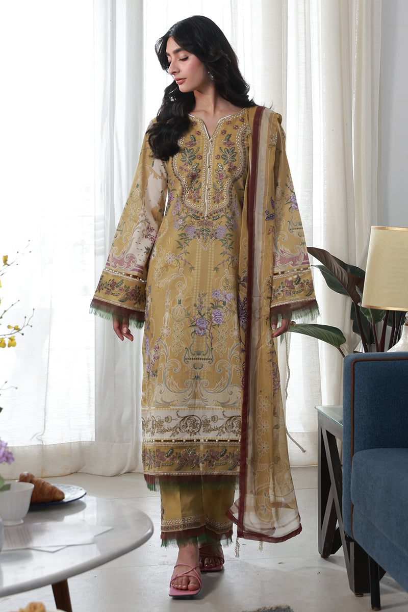 Gulaal | Delia Lawn 26 | Esme - Designer Dress - Type : Ladies Clothes - Available at Libayah - 100% Original