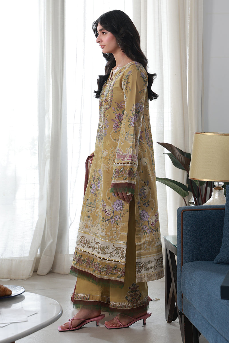 Gulaal | Delia Lawn | Esme - Designer Dress - Type : Ladies Clothes - Available at Libayah - 100% Original