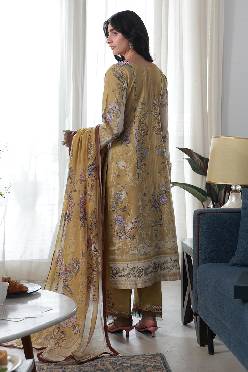 Gulaal | Delia Lawn | Esme - Designer Dress - Type : Ladies Clothes - Available at Libayah - 100% Original