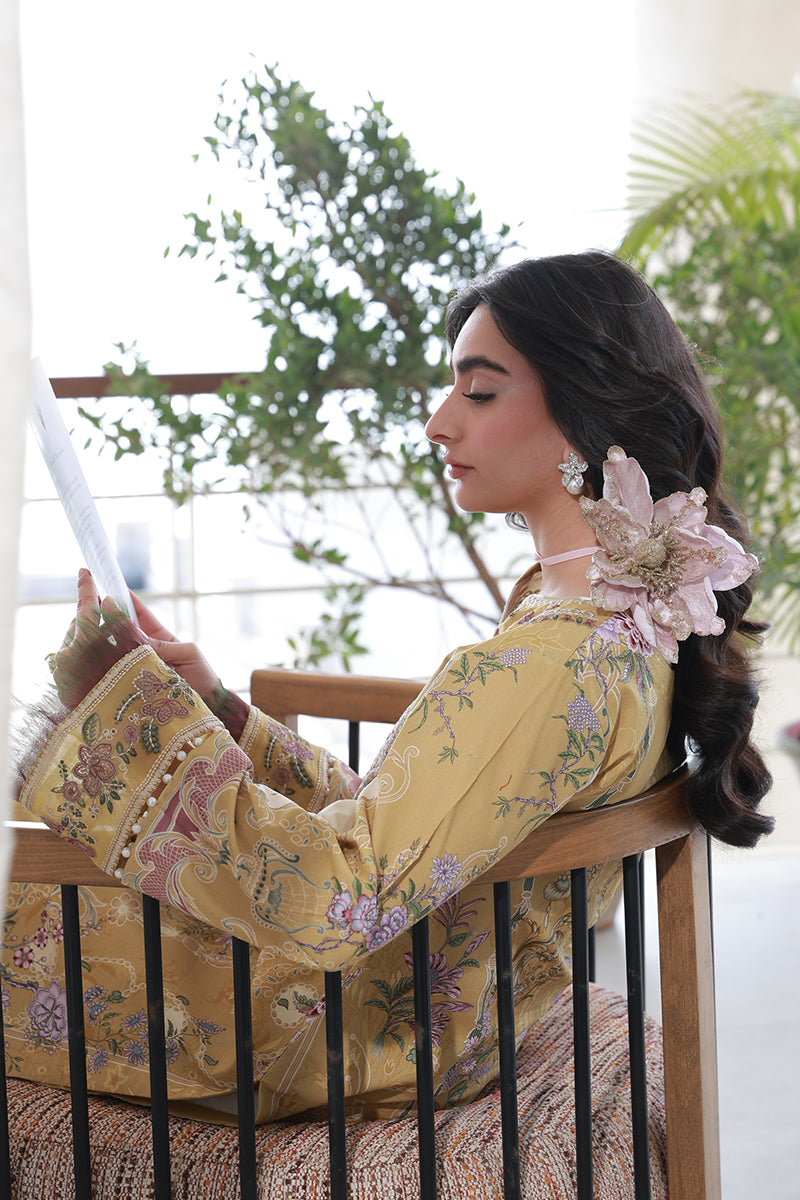 Gulaal | Delia Lawn 26 | Esme - Designer Dress - Type : Ladies Clothes - Available at Libayah - 100% Original