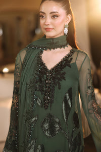 Maria B | Royale Tea Affair | MPC-26-207-Pine Green by Maria B - Designer Dress  - Type : Ladies Clothes - Available at Libayah - 100% Original 