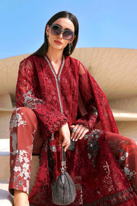 Maria B | Lawn 26 | D-2607-A - by Libayah - Registered Vendor of : Maria B - 100% Original Designer Dress