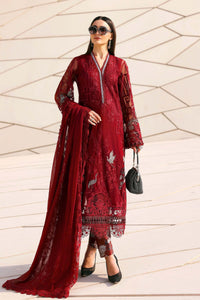 Maria B | Lawn 26 | D-2607-A - by Libayah - Registered Vendor of : Maria B - 100% Original Designer Dress