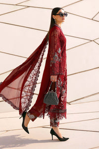 Maria B | Lawn 26 | D-2607-A - by Libayah - Registered Vendor of : Maria B - 100% Original Designer Dress