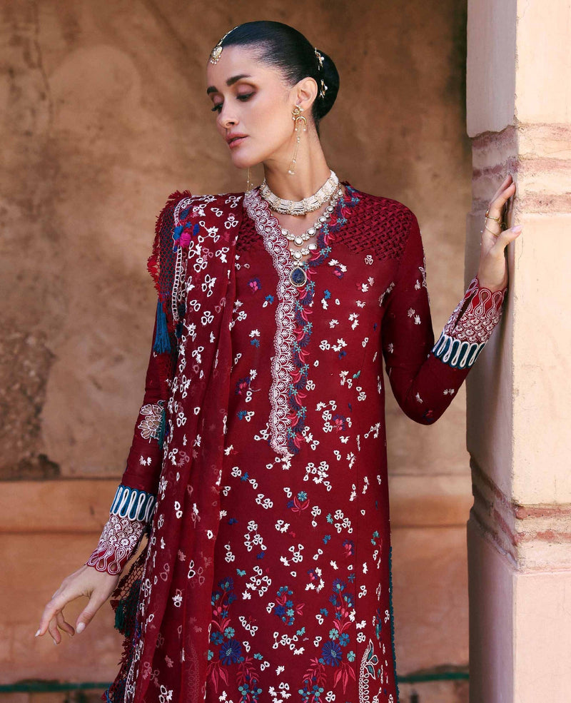 Republic Womenswear | Reine Luxury Lawn 26 | Eden by Republic Womenswear - Designer Dress  - Type : Ladies Clothes - Available at Libayah - 100% Original 
