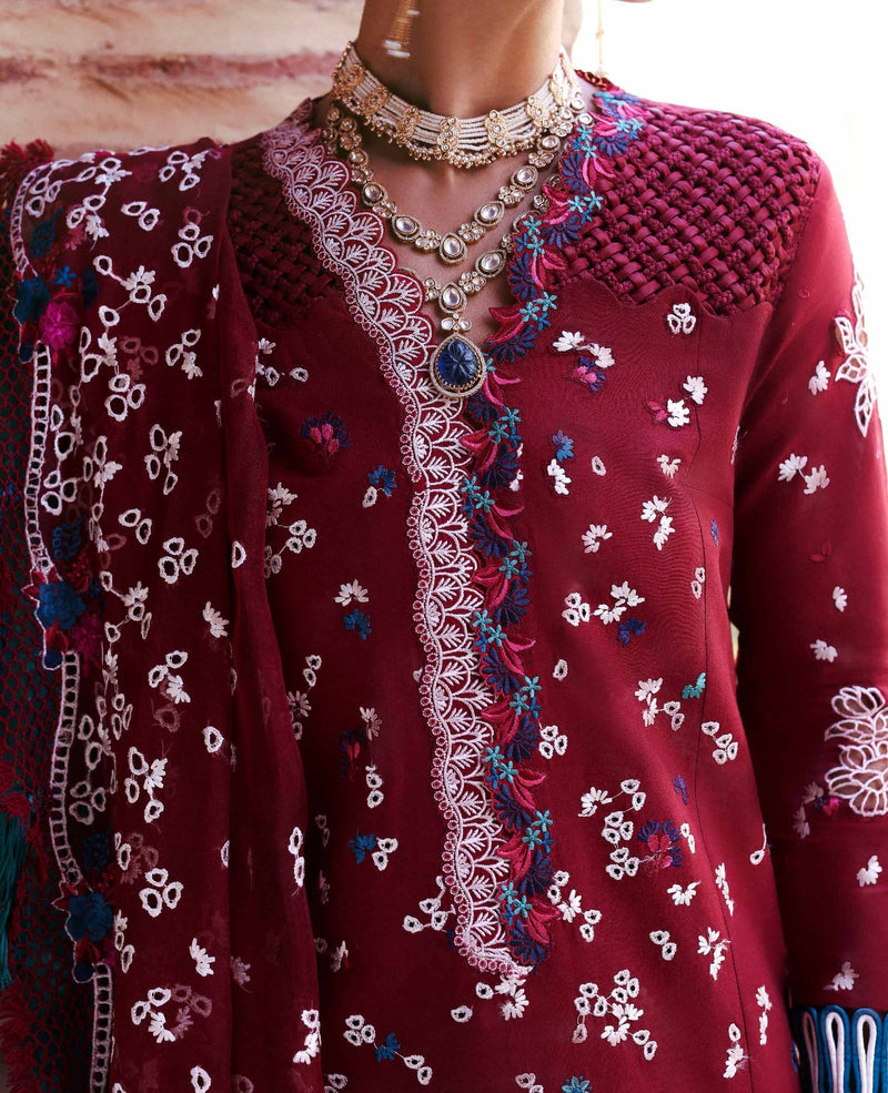 Republic Womenswear | Reine Luxury Lawn 26 | Eden by Republic Womenswear - Designer Dress  - Type : Ladies Clothes - Available at Libayah - 100% Original 