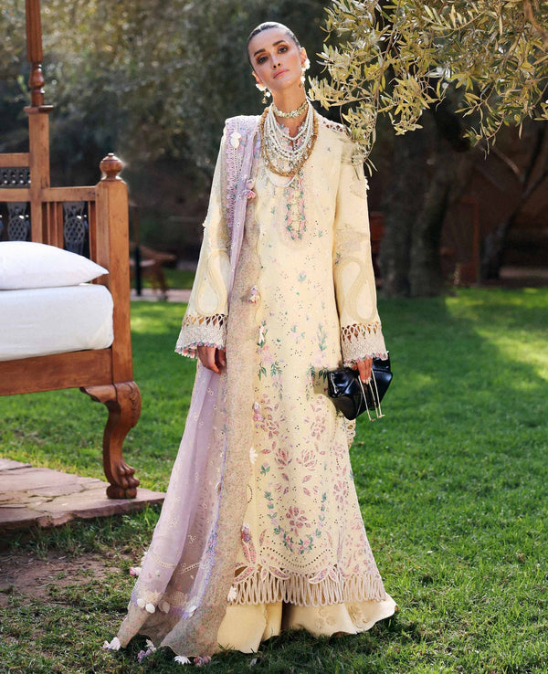 Republic Womenswear | Reine Luxury Lawn 26 | Lumi by Republic Womenswear - Designer Dress  - Type : Ladies Clothes - Available at Libayah - 100% Original 