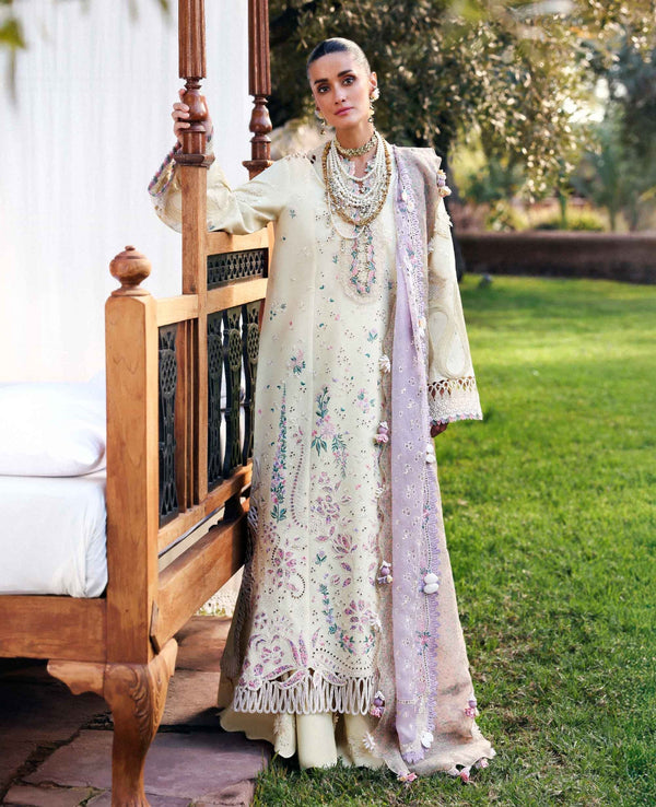 Republic Womenswear | Reine Luxury Lawn 26 | Lumi by Republic Womenswear - Designer Dress  - Type : Ladies Clothes - Available at Libayah - 100% Original 