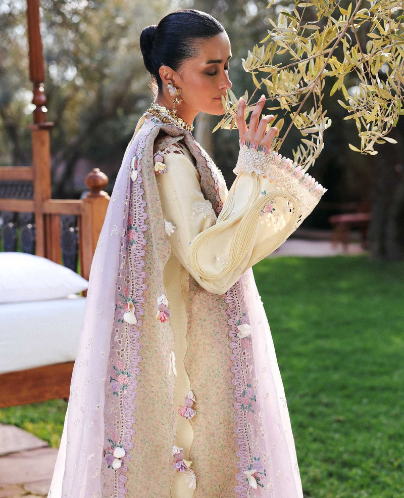Republic Womenswear | Reine Luxury Lawn 26 | Lumi by Republic Womenswear - Designer Dress  - Type : Ladies Clothes - Available at Libayah - 100% Original 