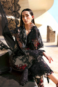 Maria B | Lawn 26 | D-2607-B - by Libayah - Registered Vendor of : Maria B - 100% Original Designer Dress