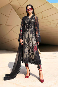 Maria B | Lawn 26 | D-2607-B - by Libayah - Registered Vendor of : Maria B - 100% Original Designer Dress