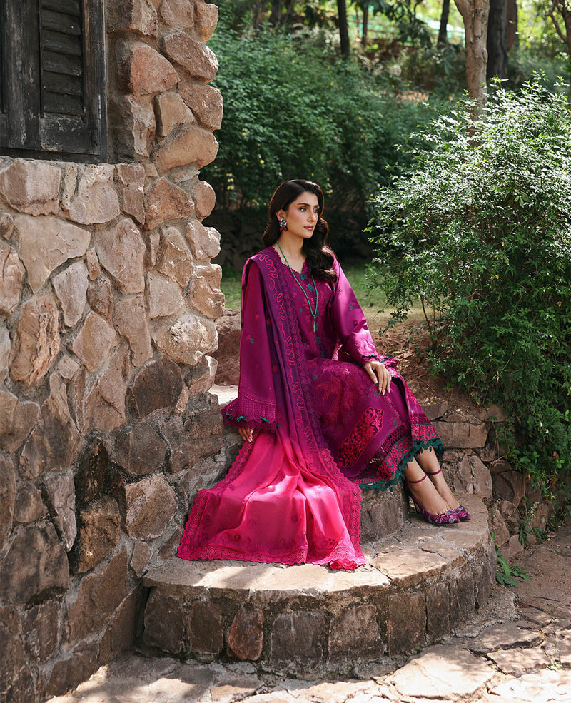 Republic Womenswear | Talia Luxury Lawn 25 | D7-B - Elin by Republic Womenswear - Designer Dress - Type: Ladies Clothes - Available at Libayah - 100% Original