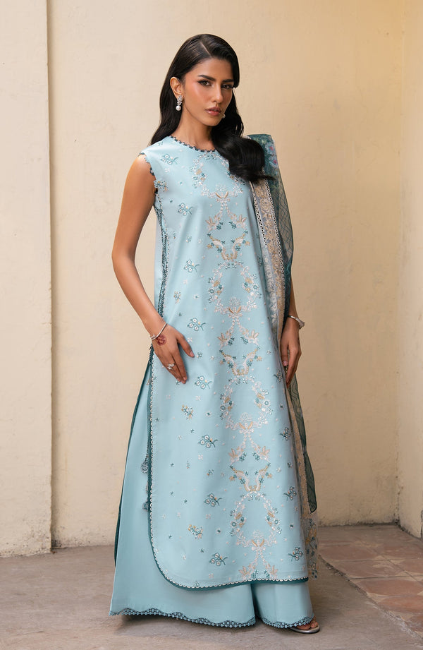 Seran | Luxury Lawn | Inaya by Seran - Designer Dress  - Type : Ladies Clothes - Available at Libayah - 100% Original 