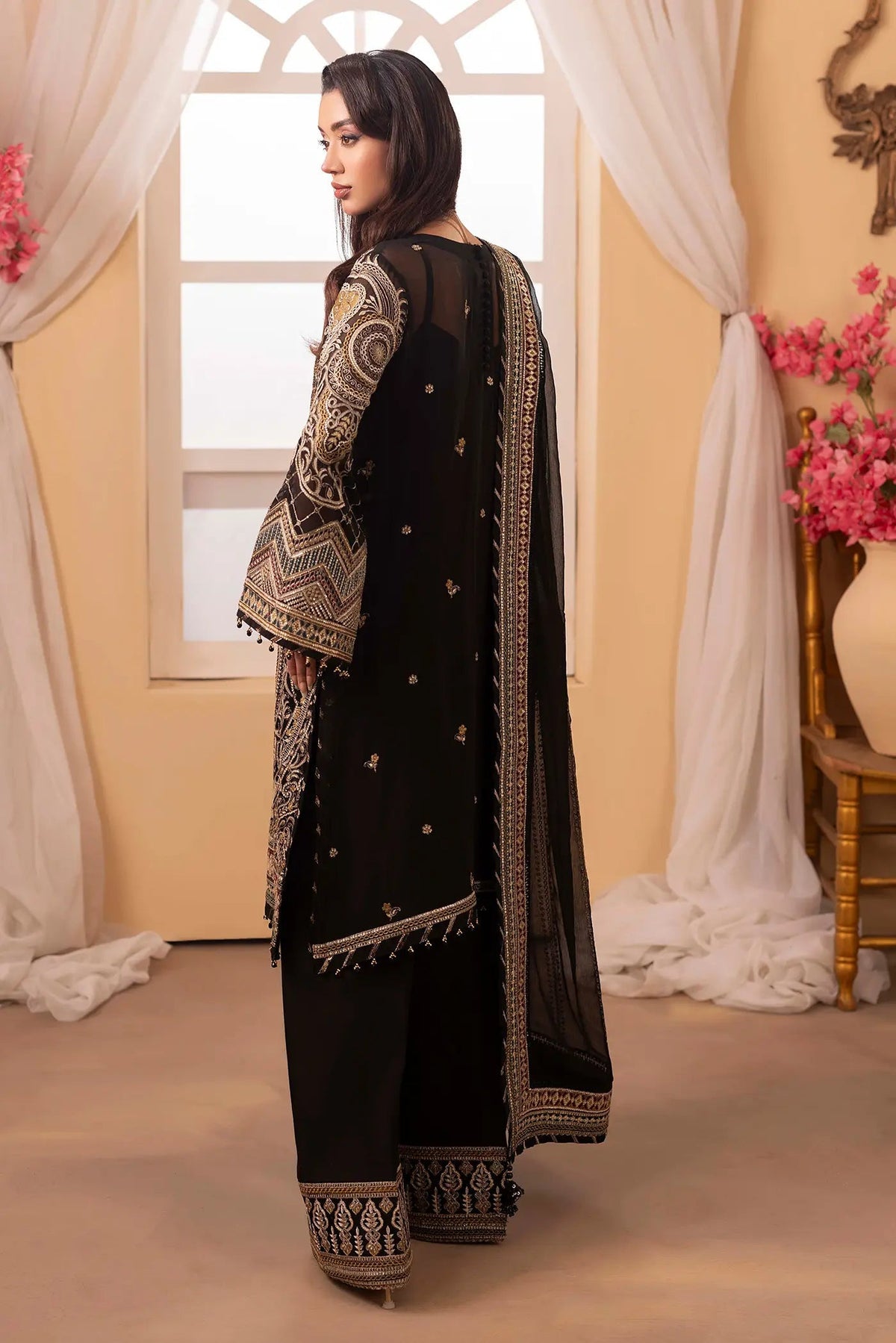 Adans Libas | Barroco Formals 25 | Barroco 1556 by Adans Libas - Designer Dress - Type : Ladies Clothes - Available at Libayah - 100% Original 