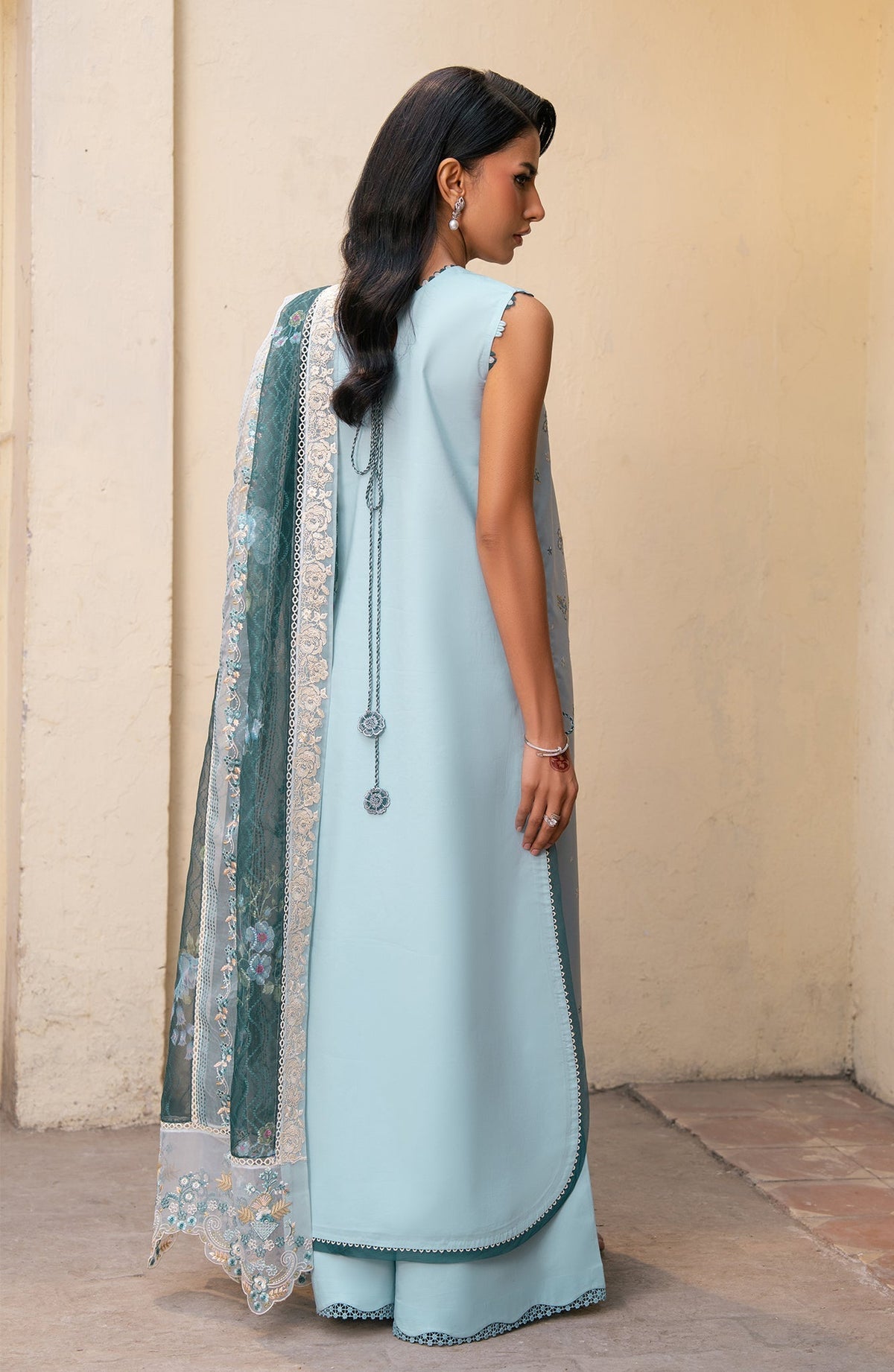 Seran | Luxury Lawn | Inaya by Seran - Designer Dress  - Type : Ladies Clothes - Available at Libayah - 100% Original 