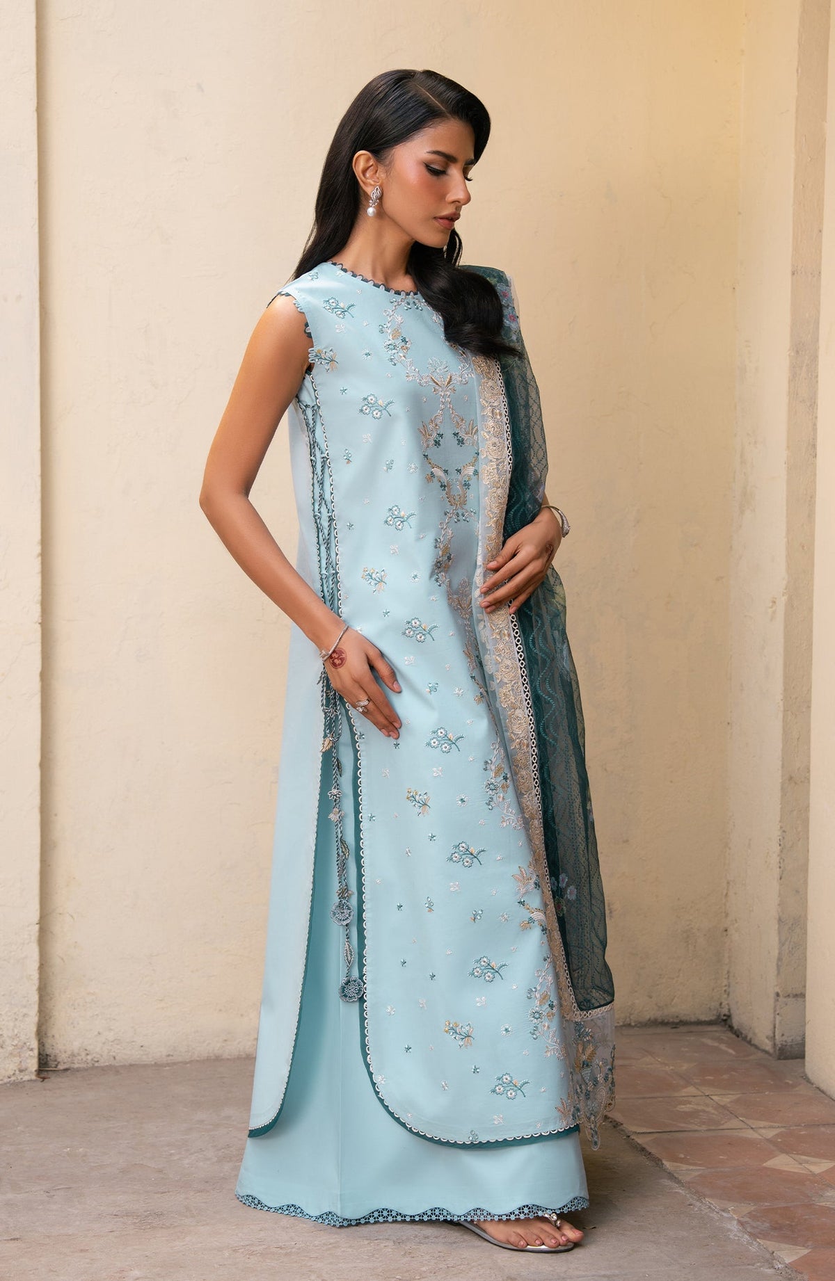 Seran | Luxury Lawn | Inaya by Seran - Designer Dress  - Type : Ladies Clothes - Available at Libayah - 100% Original 