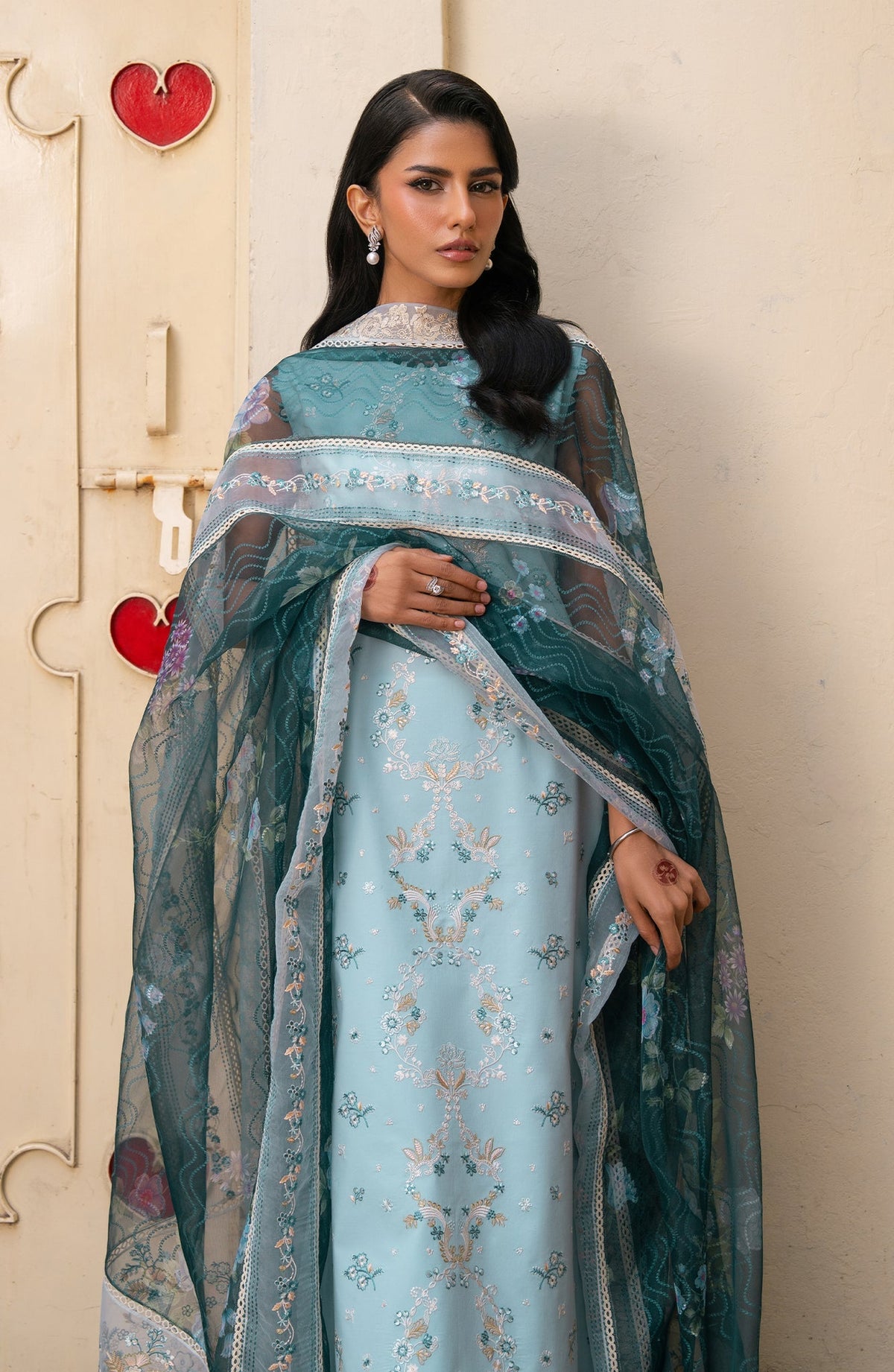 Seran | Luxury Lawn | Inaya by Seran - Designer Dress  - Type : Ladies Clothes - Available at Libayah - 100% Original 