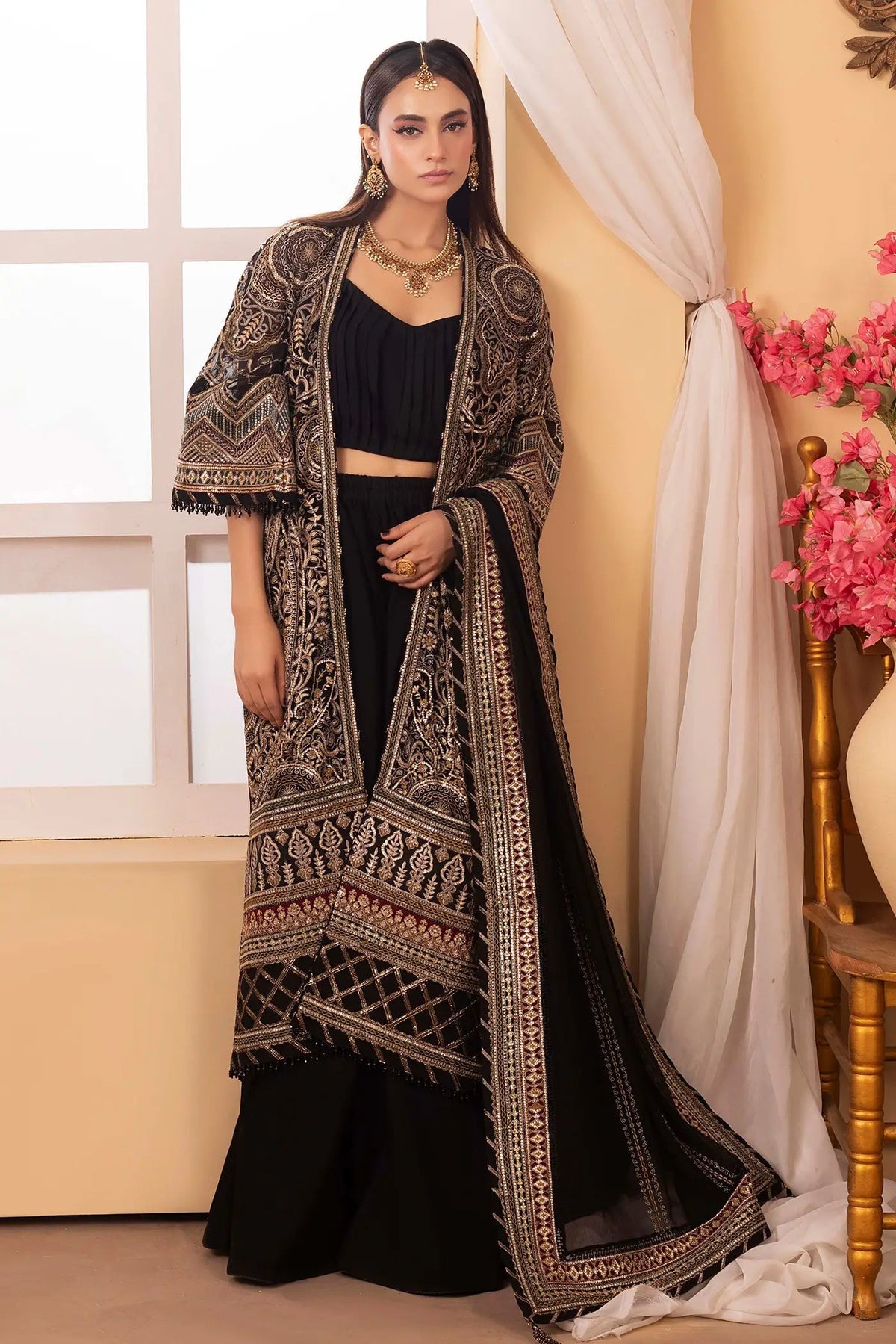 Adans Libas | Barroco Formals 25 | Barroco 1556 by Adans Libas - Designer Dress - Type : Ladies Clothes - Available at Libayah - 100% Original 