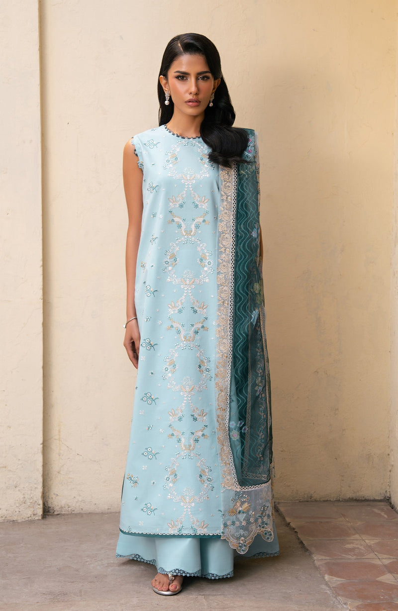 Seran | Luxury Lawn | Inaya by Seran - Designer Dress  - Type : Ladies Clothes - Available at Libayah - 100% Original 