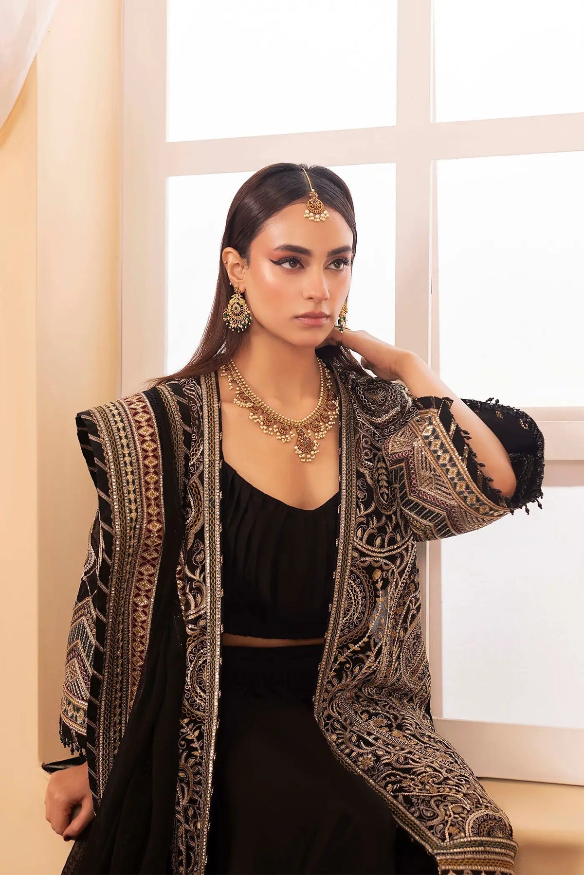 Adans Libas | Barroco Formals 25 | Barroco 1556 by Adans Libas - Designer Dress - Type : Ladies Clothes - Available at Libayah - 100% Original 