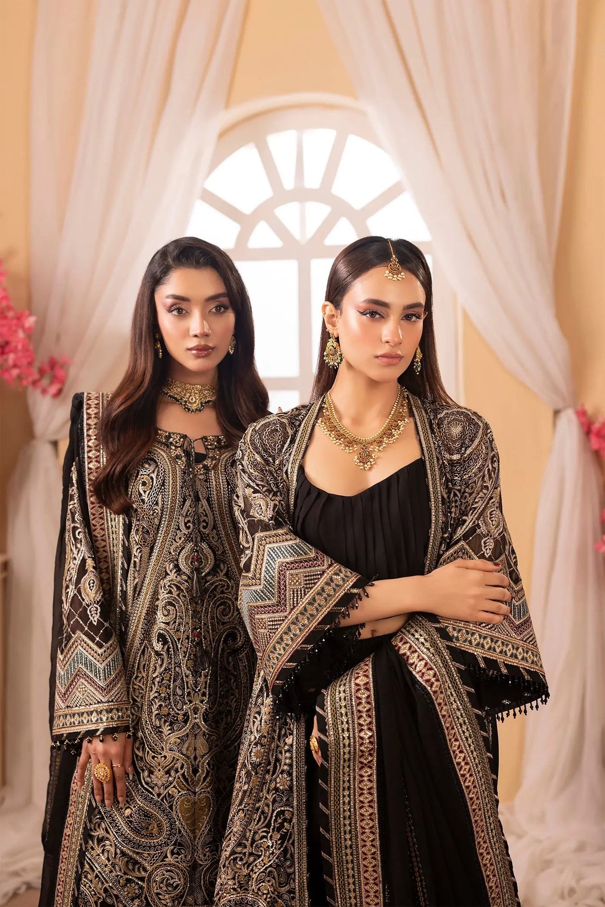 Adans Libas | Barroco Formals 25 | Barroco 1556 by Adans Libas - Designer Dress - Type : Ladies Clothes - Available at Libayah - 100% Original 