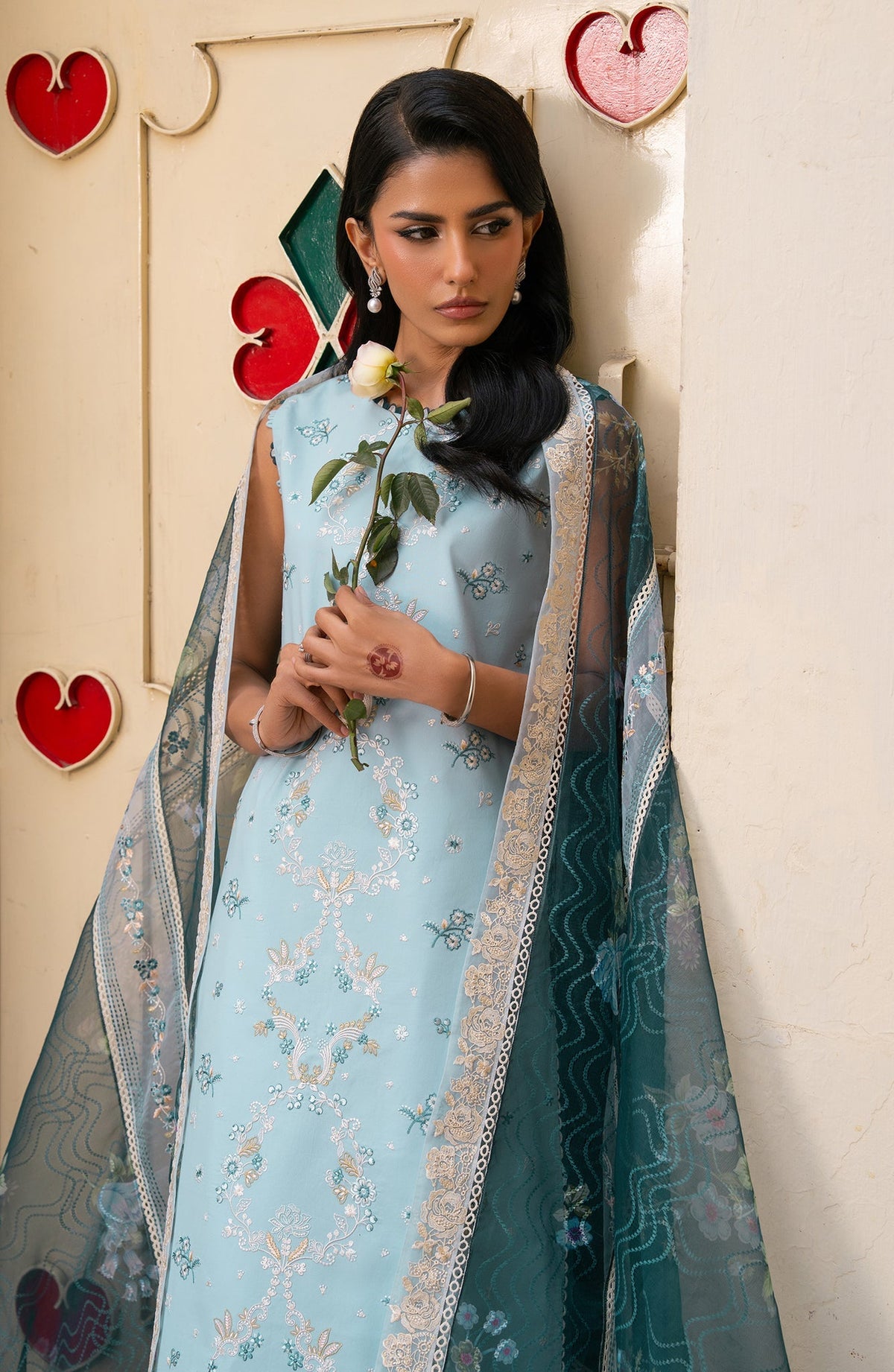 Seran | Luxury Lawn | Inaya by Seran - Designer Dress  - Type : Ladies Clothes - Available at Libayah - 100% Original 