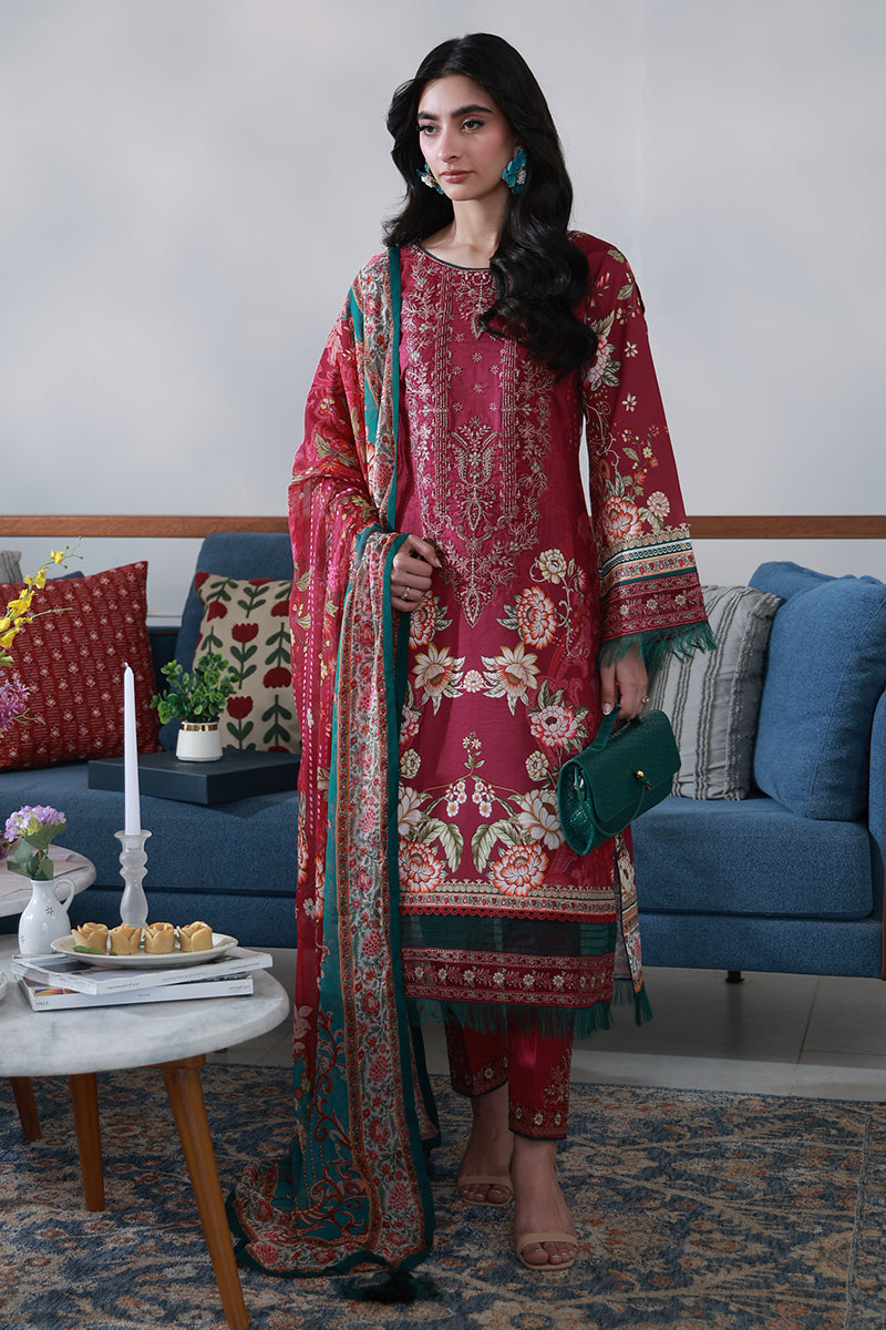 Gulaal | Delia Lawn | Hilyn - Designer Dress - Type : Ladies Clothes - Available at Libayah - 100% Original