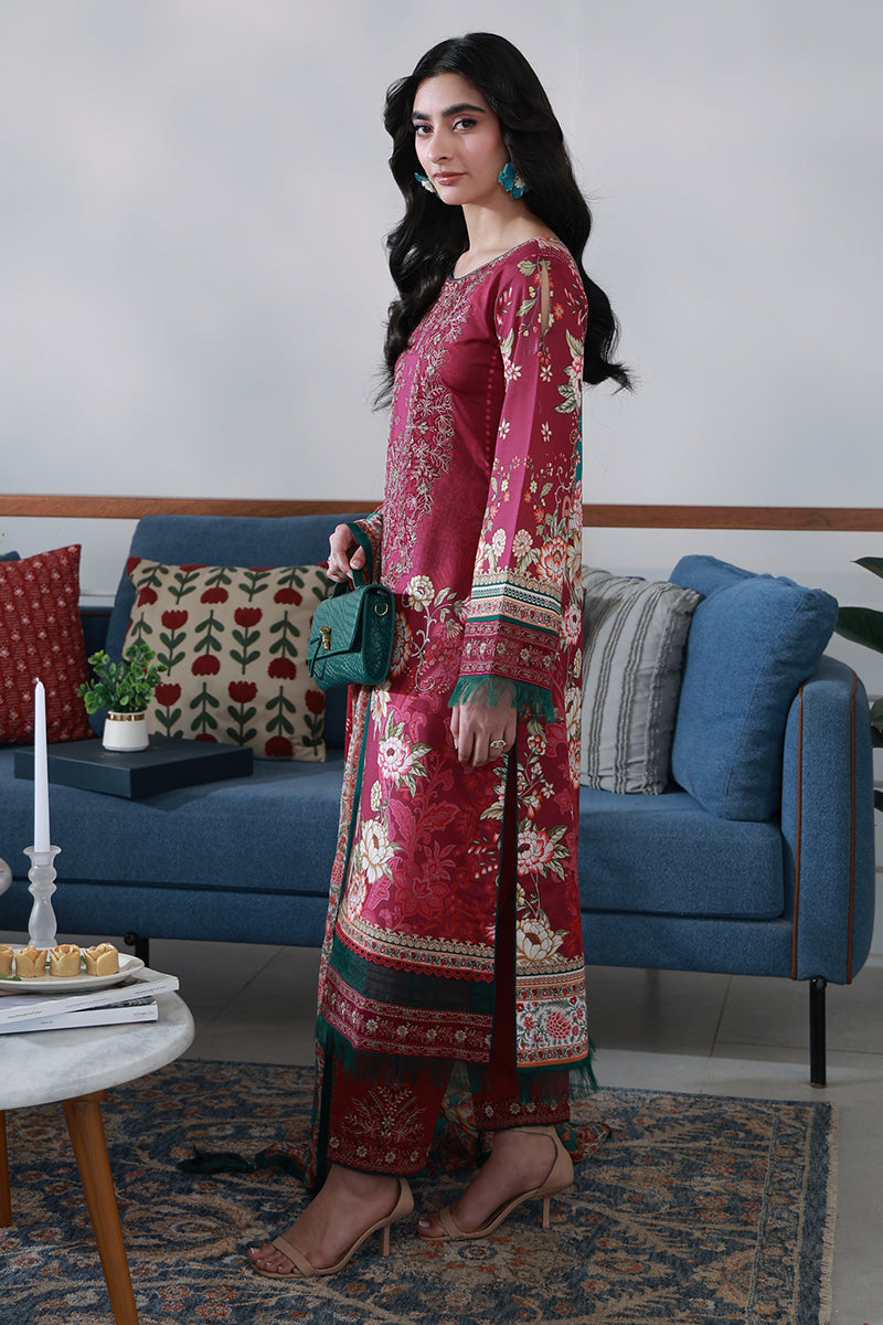 Gulaal | Delia Lawn | Hilyn - Designer Dress - Type : Ladies Clothes - Available at Libayah - 100% Original