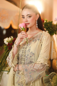 Maria B | Royale Tea Affair | MPC-26-208-Pastle Sunshine by Maria B - Designer Dress  - Type : Ladies Clothes - Available at Libayah - 100% Original 