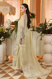 Maria B | Royale Tea Affair | MPC-26-208-Pastle Sunshine by Maria B - Designer Dress  - Type : Ladies Clothes - Available at Libayah - 100% Original 