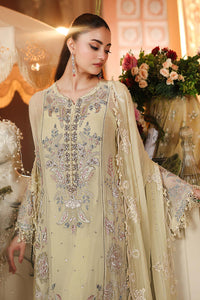Maria B | Royale Tea Affair | MPC-26-208-Pastle Sunshine by Maria B - Designer Dress  - Type : Ladies Clothes - Available at Libayah - 100% Original 