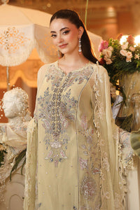 Maria B | Royale Tea Affair | MPC-26-208-Pastle Sunshine by Maria B - Designer Dress  - Type : Ladies Clothes - Available at Libayah - 100% Original 