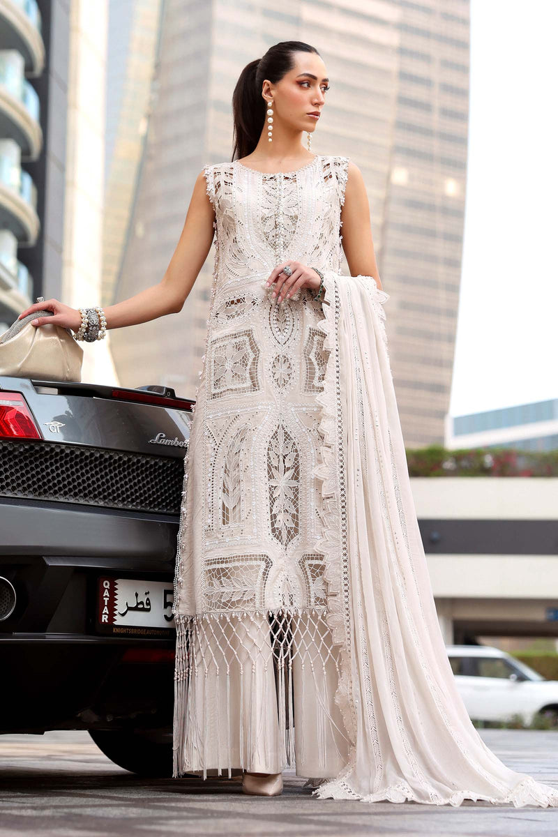 Maria B | Lawn 26 | D-2608-A - by Libayah - Registered Vendor of : Maria B - 100% Original Designer Dress