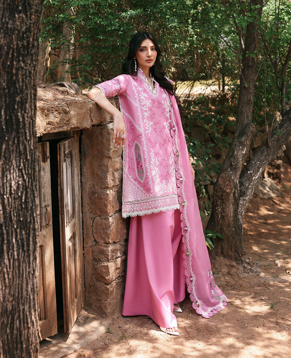 Republic Womenswear | Talia Luxury Lawn 25 | D8-A - Revaa by Republic Womenswear - Designer Dress - Type: Ladies Clothes - Available at Libayah - 100% Original