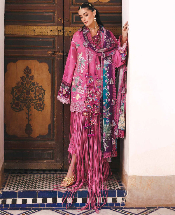 Republic Womenswear | Reine Luxury Lawn 26 | Aria by Republic Womenswear - Designer Dress  - Type : Ladies Clothes - Available at Libayah - 100% Original 