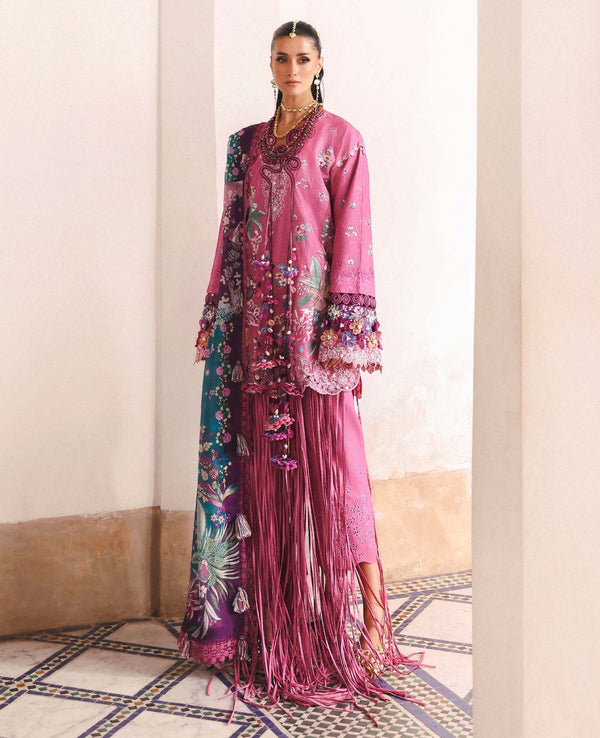 Republic Womenswear | Reine Luxury Lawn 26 | Aria by Republic Womenswear - Designer Dress  - Type : Ladies Clothes - Available at Libayah - 100% Original 
