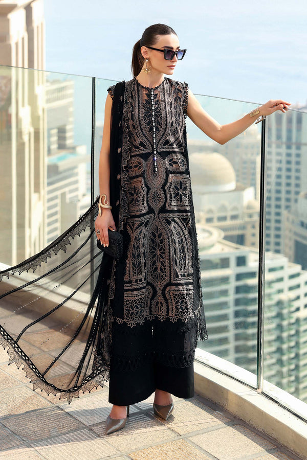 Maria B | Lawn 26 | D-2608-B - by Libayah - Registered Vendor of : Maria B - 100% Original Designer Dress