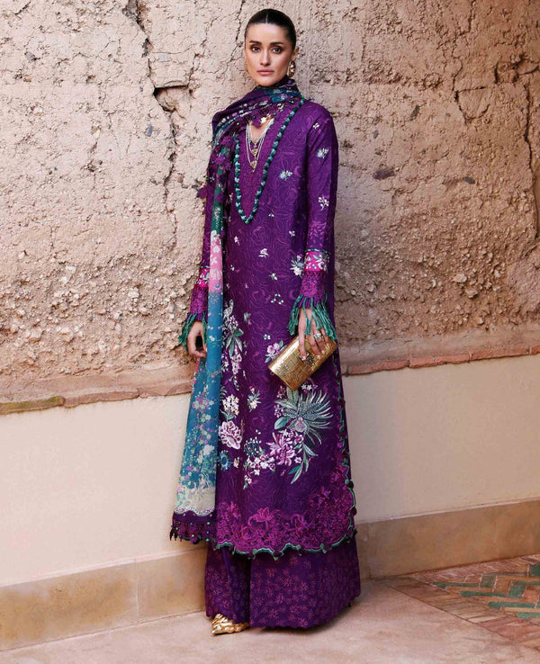 Republic Womenswear | Reine Luxury Lawn 26 | Nia by Republic Womenswear - Designer Dress  - Type : Ladies Clothes - Available at Libayah - 100% Original 