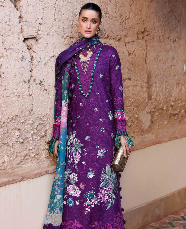 Republic Womenswear | Reine Luxury Lawn 26 | Nia by Republic Womenswear - Designer Dress  - Type : Ladies Clothes - Available at Libayah - 100% Original 