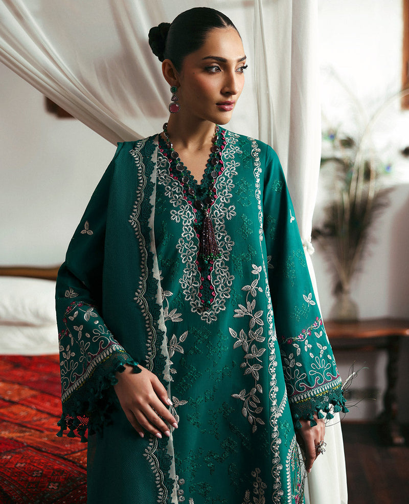 Republic Womenswear | Talia Luxury Lawn 25 | D8-B - Nia by Republic Womenswear - Designer Dress - Type: Ladies Clothes - Available at Libayah - 100% Original