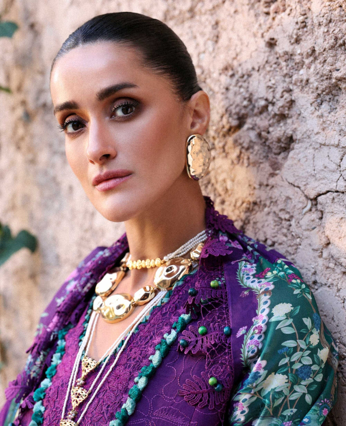 Republic Womenswear | Reine Luxury Lawn 26 | Nia by Republic Womenswear - Designer Dress  - Type : Ladies Clothes - Available at Libayah - 100% Original 