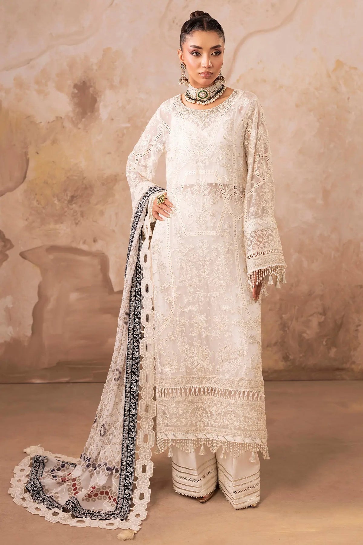 Adans Libas | Barroco Formals 25 | Barroco 1557 by Adans Libas - Designer Dress - Type : Ladies Clothes - Available at Libayah - 100% Original 