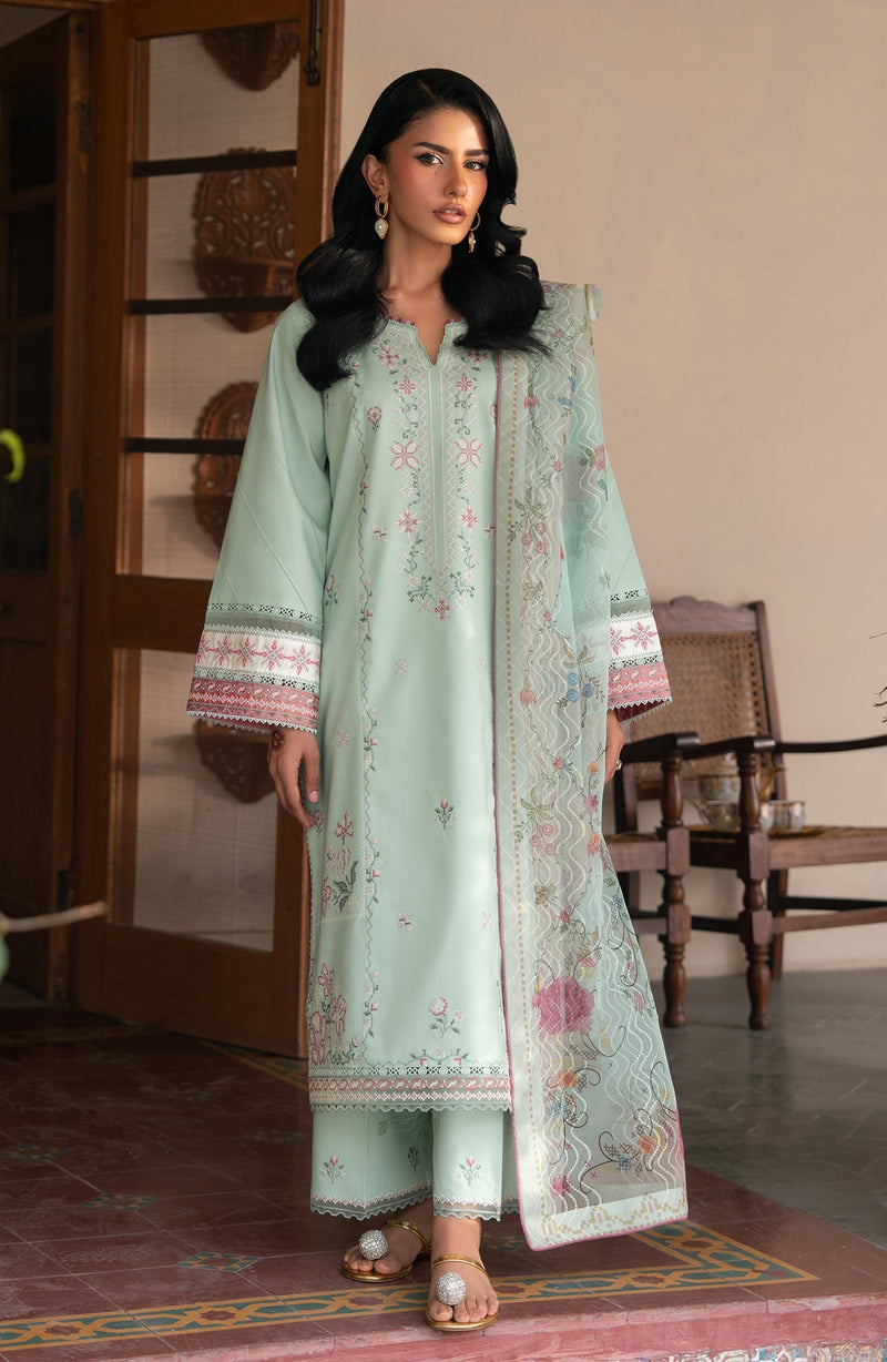 Seran | Luxury Lawn | Abeer by Seran - Designer Dress  - Type : Ladies Clothes - Available at Libayah - 100% Original 