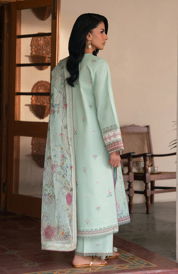 Seran | Luxury Lawn | Abeer by Seran - Designer Dress  - Type : Ladies Clothes - Available at Libayah - 100% Original 