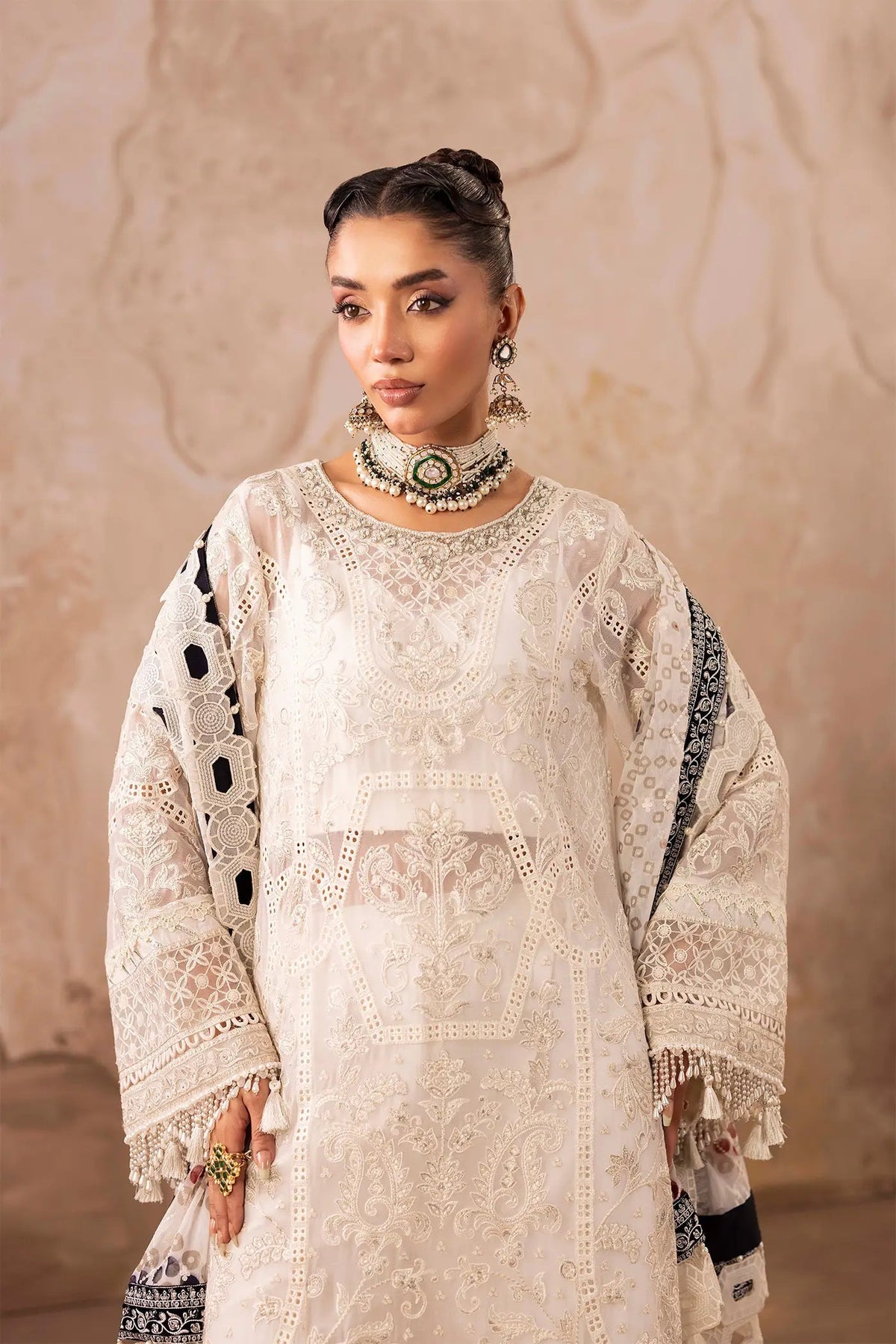 Adans Libas | Barroco Formals 25 | Barroco 1557 by Adans Libas - Designer Dress - Type : Ladies Clothes - Available at Libayah - 100% Original 